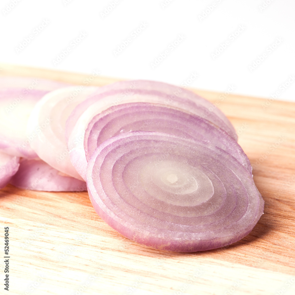 Onion slices Onion slices