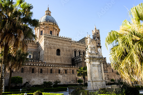 Palermo Cathedral in Italy