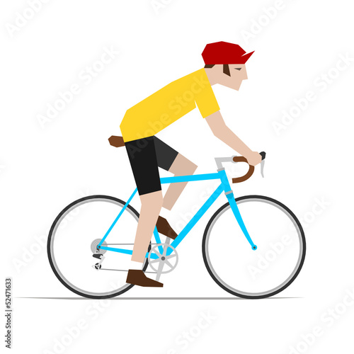 cycliste vintage 2