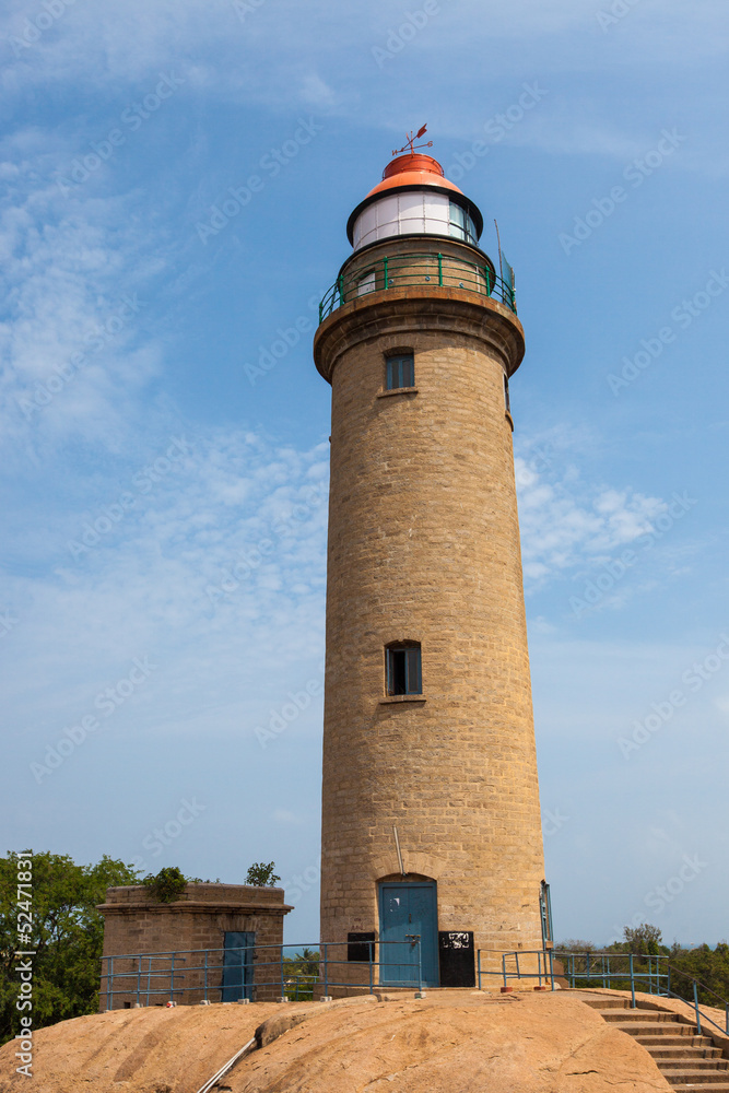 Arjuna's Penance Lighthouse