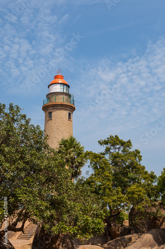 Arjuna's Penance Lighthouse