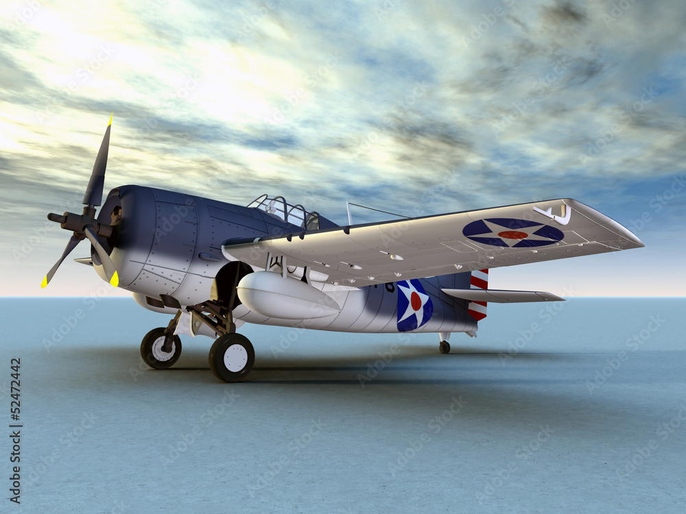 Fototapeta premium F4F Wildcat