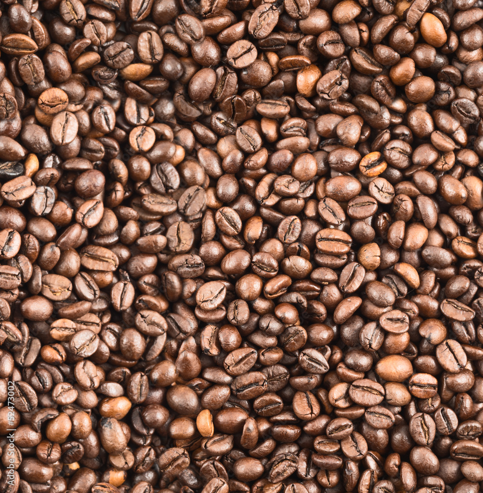 Coffee bean surface as a seamless background Coffee bean surface as a seamless background