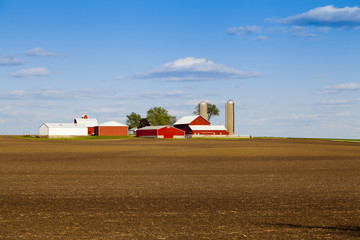 Traditional American Farm