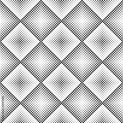 Vector halftone dots