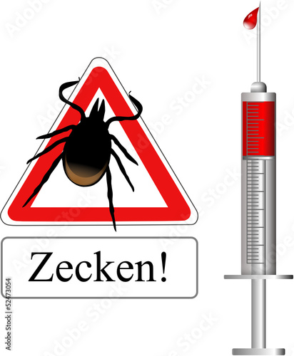 Zecken Schutzimpfung