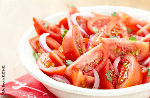 Fresh Tomato Salad
