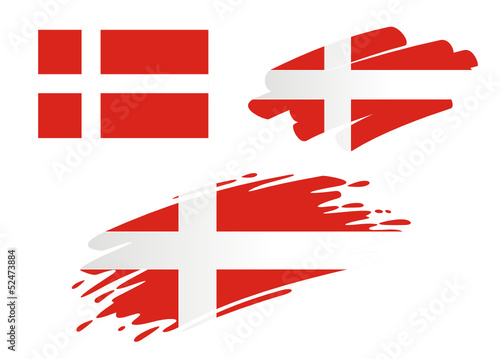 Brush Flags Denmark