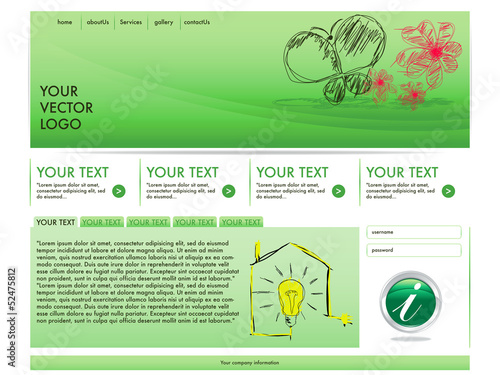 ecological template design
