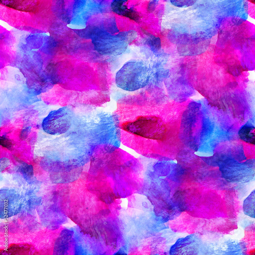 art pink  blue hand paint background seamless wallpaper watercol