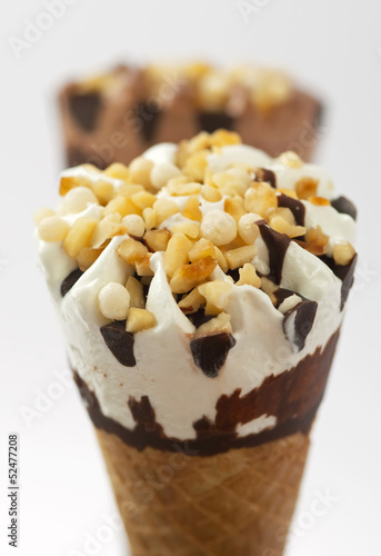 Cornetto ice cream photo