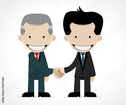 business handshake © baluchis