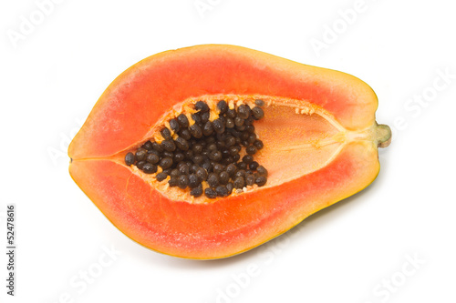 Fresh papaya