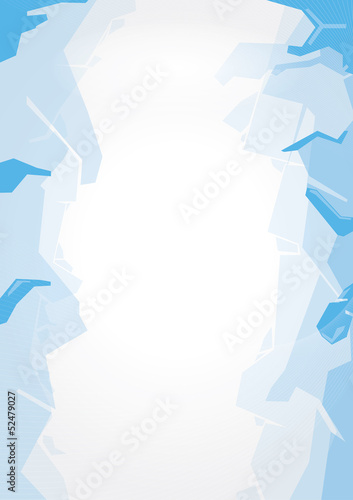 Abstract techno background