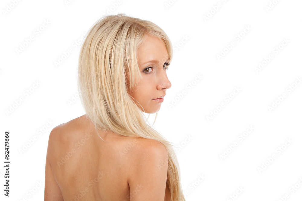 Sexy woman Isolated over white background Sexy woman Isolated over white background