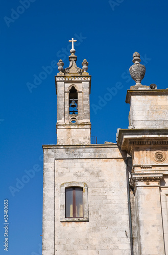 Church of St. Rocco. Ceglie Messapica. Puglia. Italy. photo