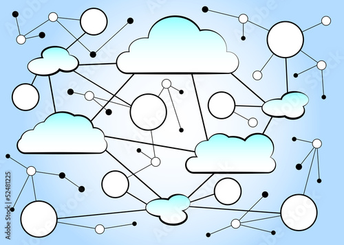 Cloud Computing illustrazione