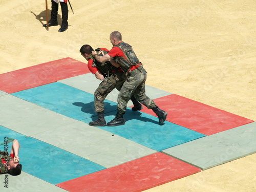 Artes marciales  Guardia Real 3 photo