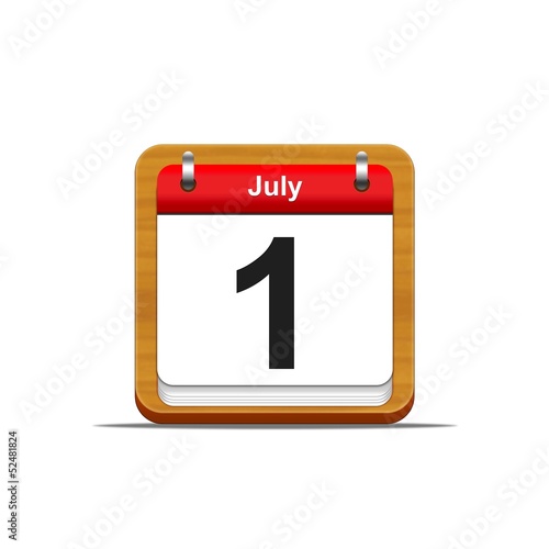 1 de Julio.