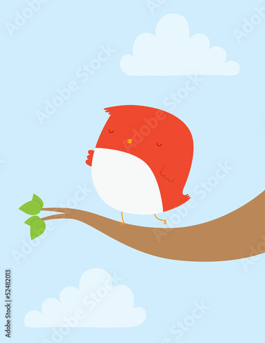 Bird on a Branch