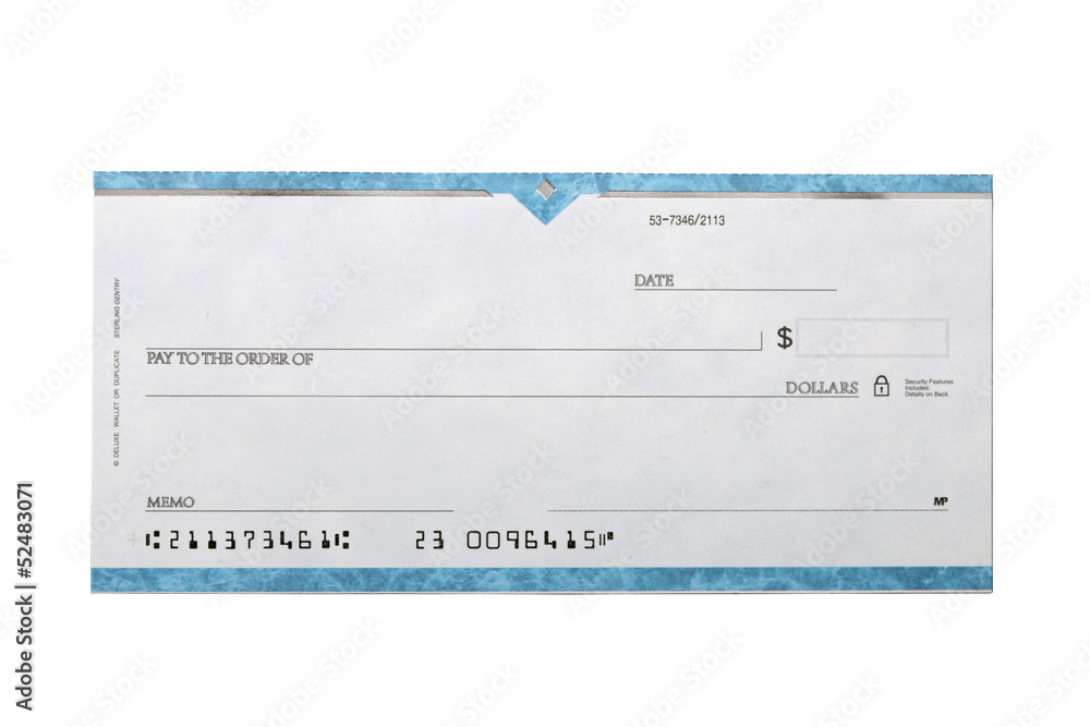 Cheque