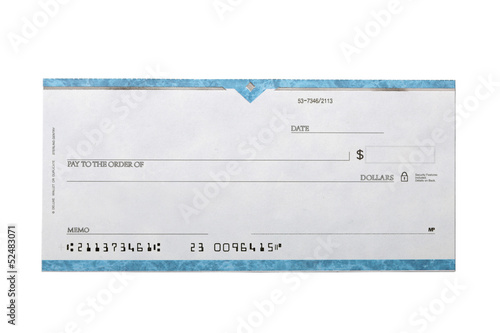 Obraz na płótnie Cheque w salonie
