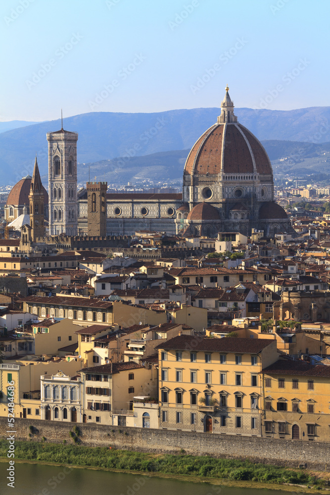 Florence cathedral view