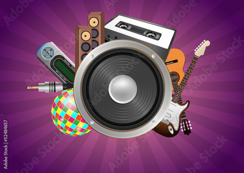 loudspeaker audio device