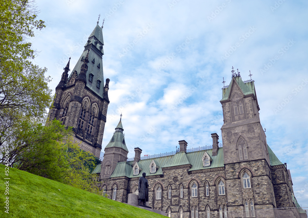 Fototapeta premium West Block Beauty