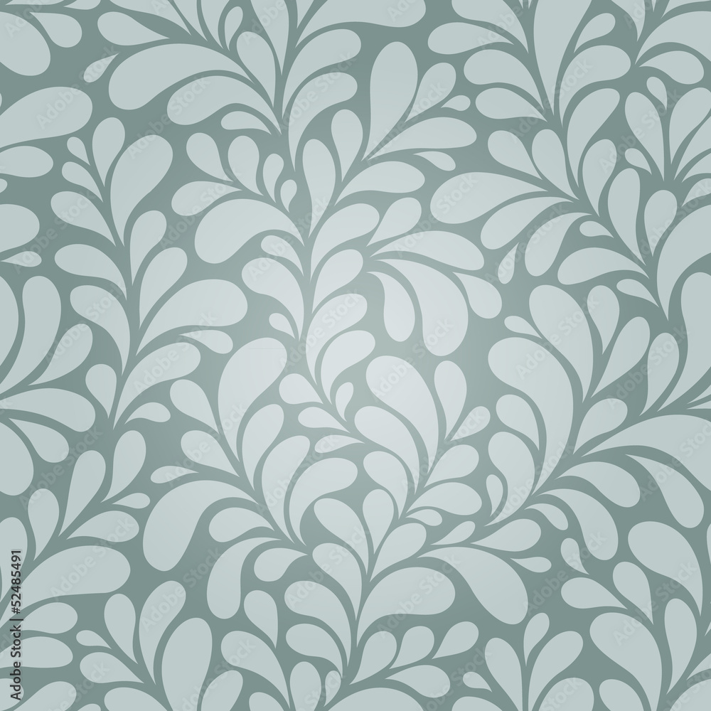 Seamless floral background Seamless floral background