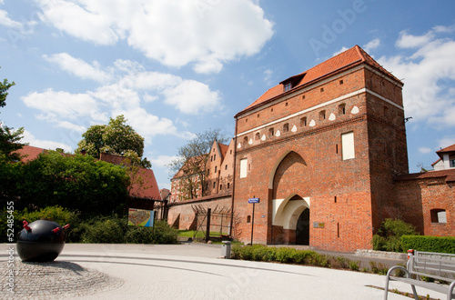 Plakat w ramie Gateway, monument in Torun, Poland