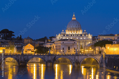 Vatican at night, Rome © natursports