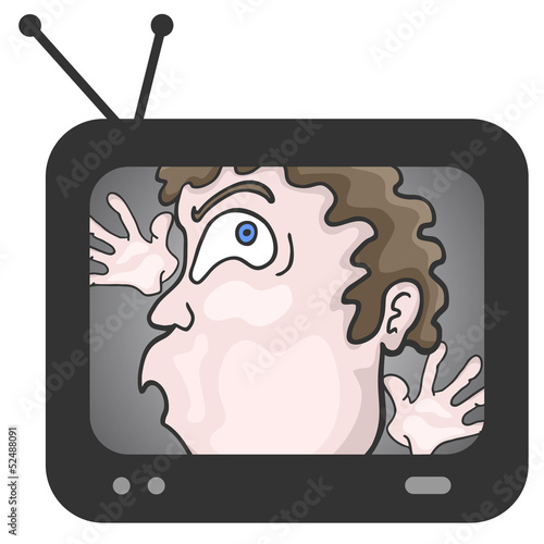 Trapped on television