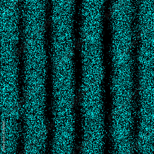 Blue and black cover