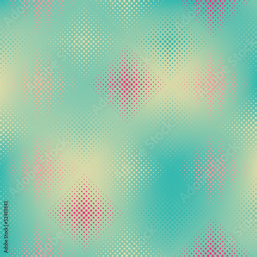 Halftone raster background
