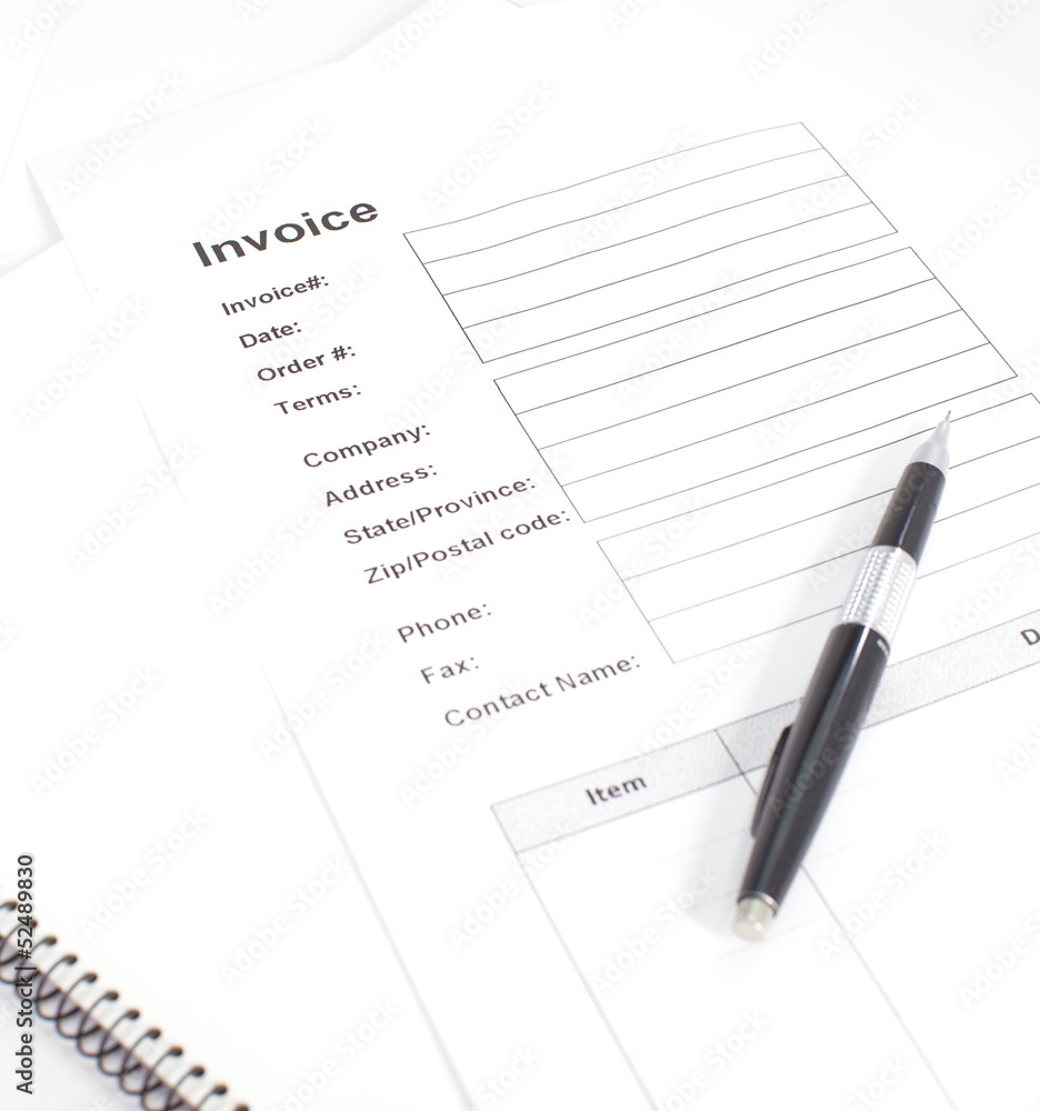 Business Document Invoice Business Document Invoice