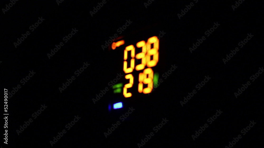 Digital timer countdown Digital timer countdown