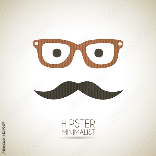 hipster minimalist