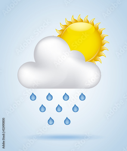 rain illustration