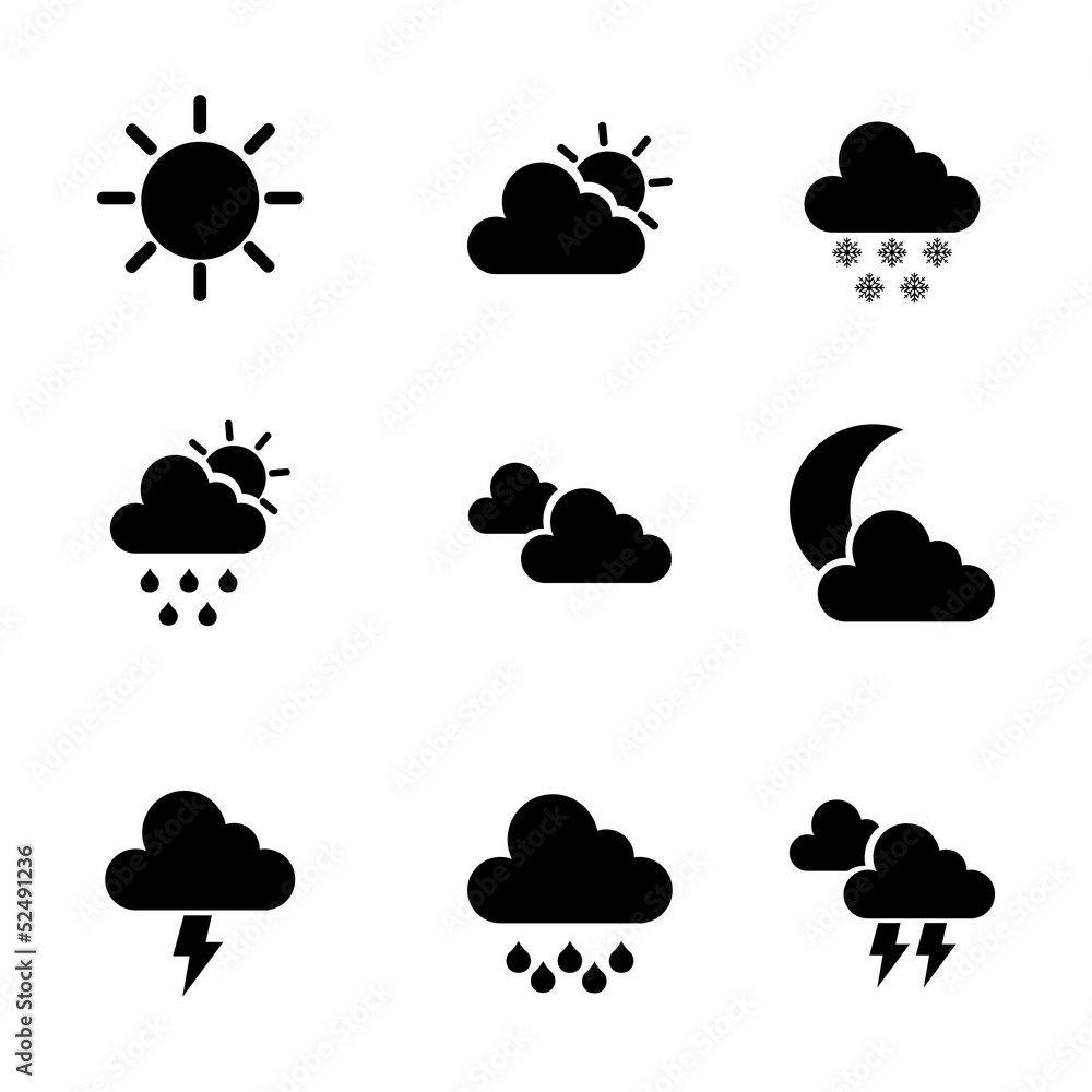 weather icons weather icons