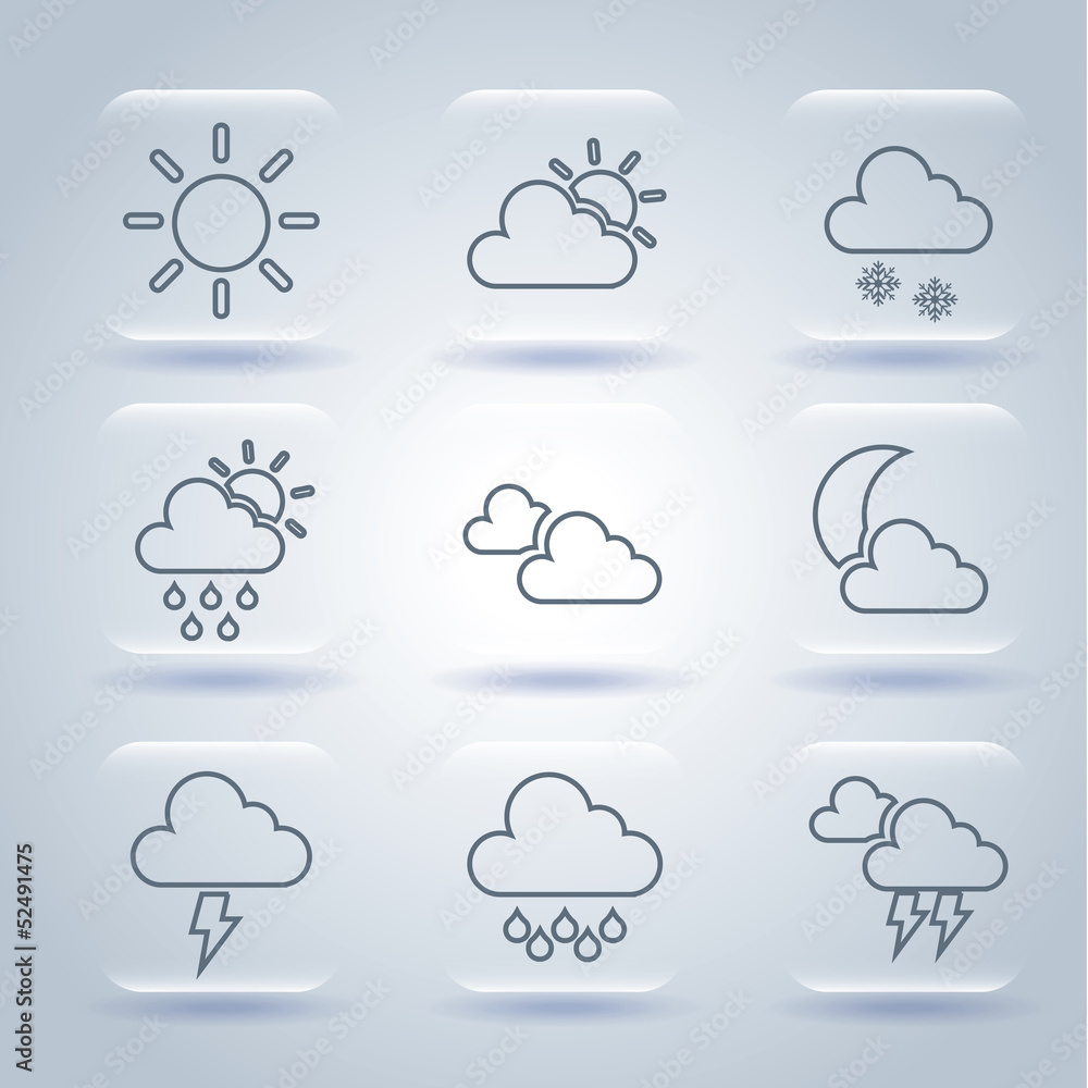 weather icons weather icons