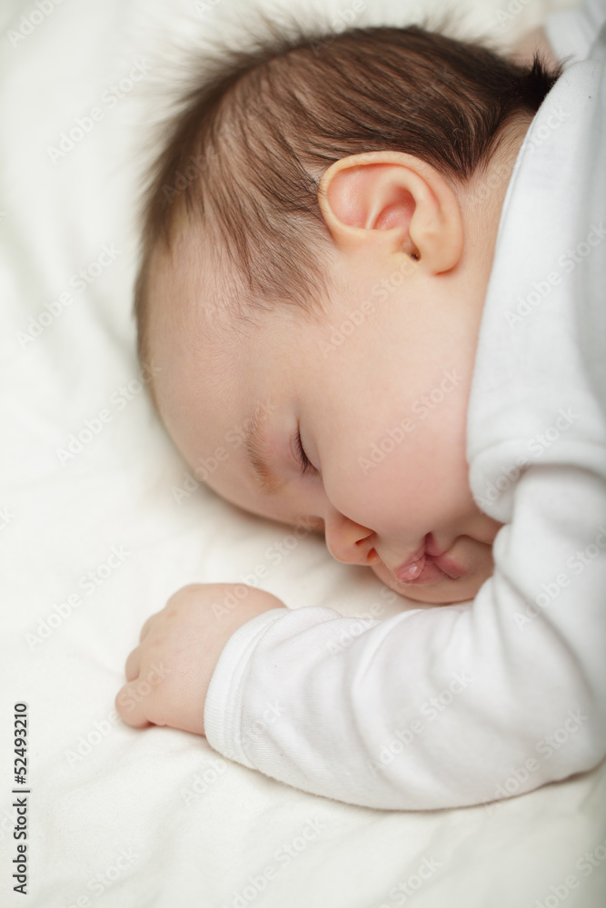 Small sleeping child - bedtime Small sleeping child - bedtime