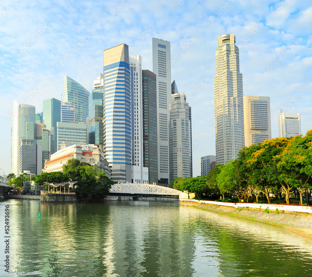 Fototapeta premium Singapore