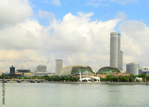 Singapore cityscape