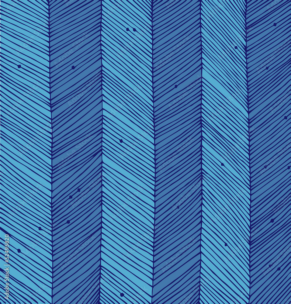 Obraz premium Vertical lines blue texture