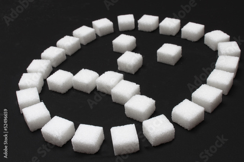 Zuckerverbrauch traurig