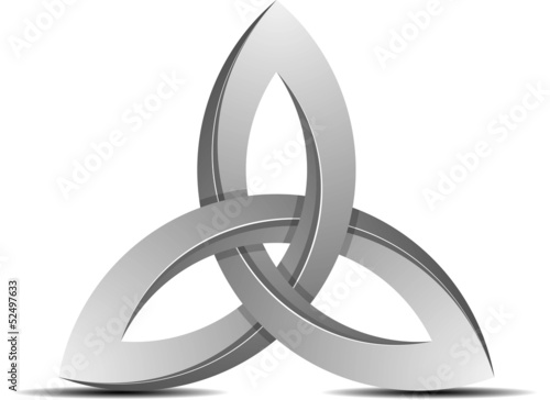Trinity 3D sign