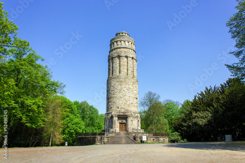 Bismarckturm im Stadtpark Bochum photo