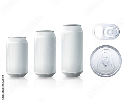 Tin collection.