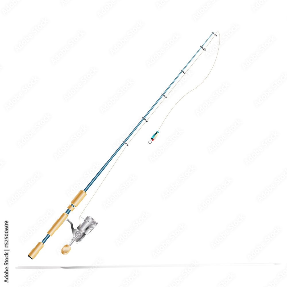 fishing rod fishing rod